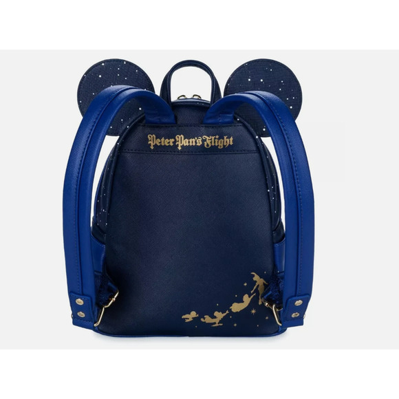 NWT Disney Loungefly Main Attraction Peter Pan\'s Flight Backpack IN PACKAGING main image 4